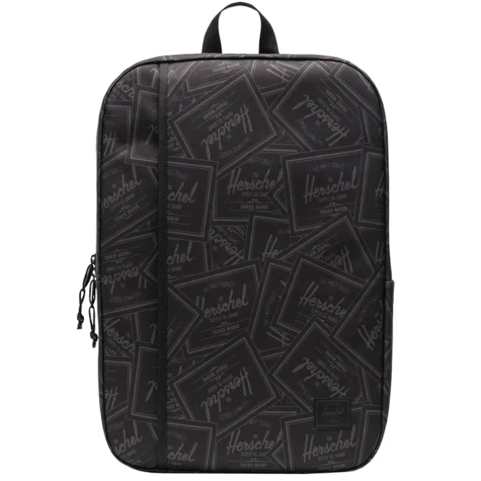 Herschel Supply Co. Wesbrook Backpack sticker up black