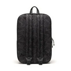 Herschel Supply Co. Wesbrook Backpack sticker up black