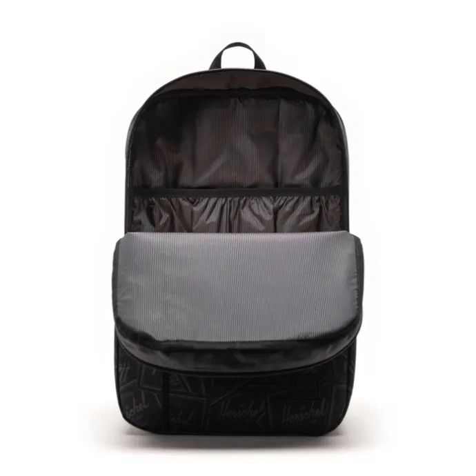 Herschel Supply Co. Wesbrook Backpack sticker up black