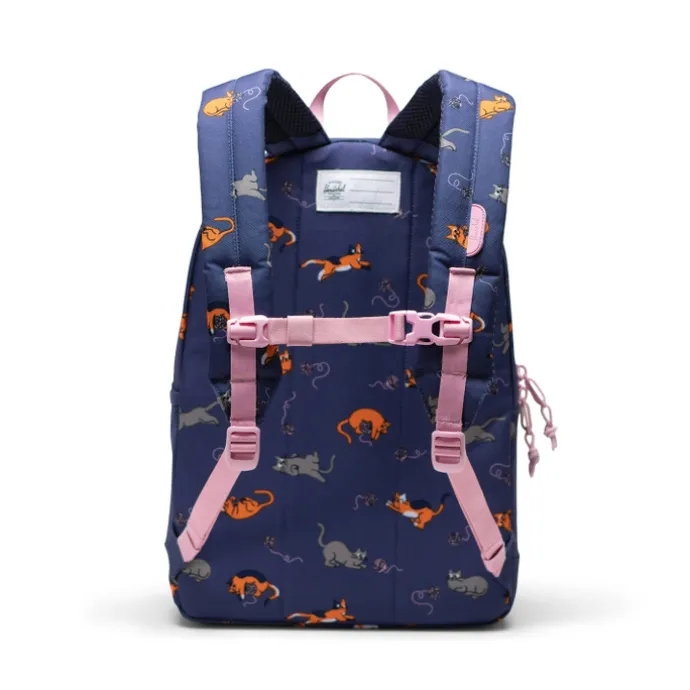 Herschel Supply Co. Youth Backpack XL playing cats