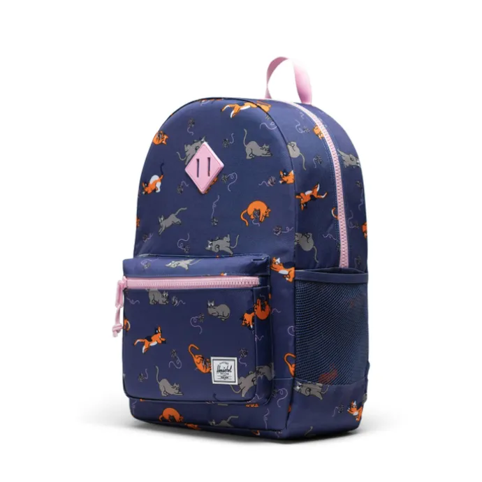 Herschel Supply Co. Youth Backpack XL playing cats