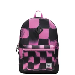 Herschel Supply Co. Youth Backpack XL stencil checker opera mauve