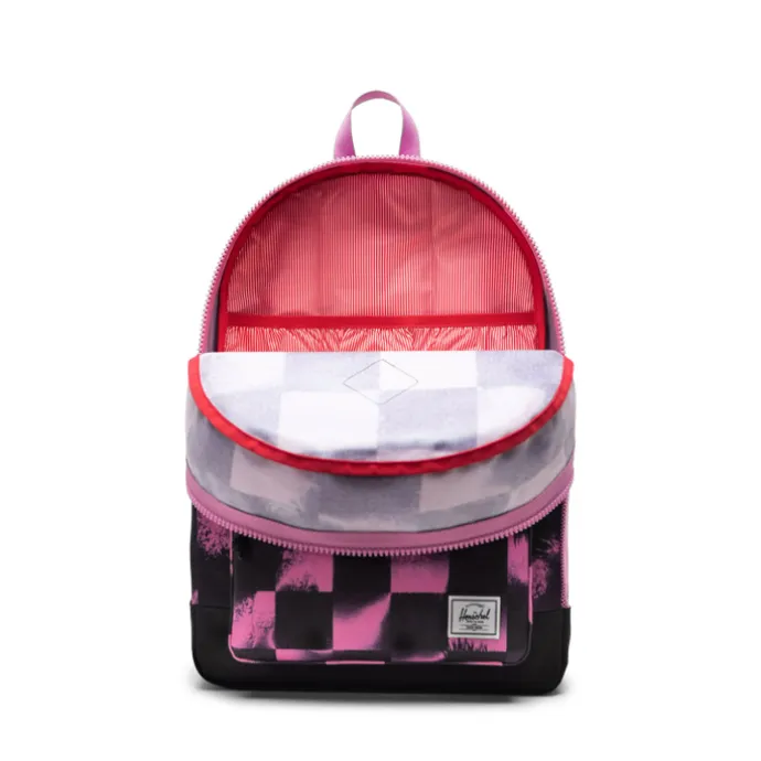 Herschel Supply Co. Youth Backpack XL stencil checker opera mauve