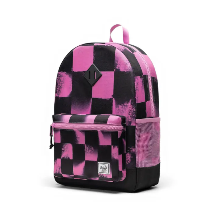 Herschel Supply Co. Youth Backpack XL stencil checker opera mauve