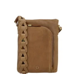 Hide & Stitches Daydreamer Shoulderbag 22699 cognac