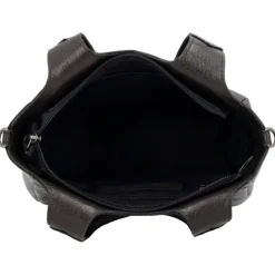 Hide & Stitches Earth Handbag black