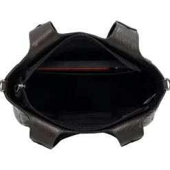 Hide & Stitches Earth Handbag black
