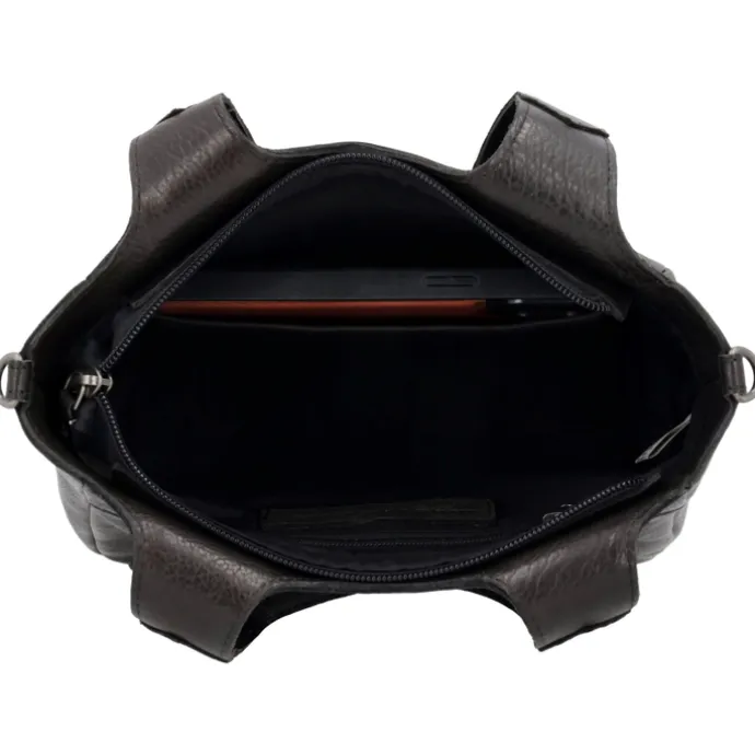 Hide & Stitches Earth Handbag black