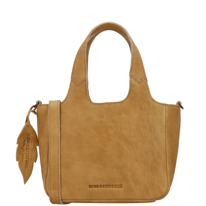 Hide & Stitches Earth Handbag sand
