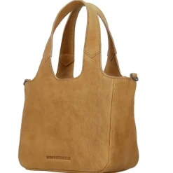 Hide & Stitches Earth Handbag sand