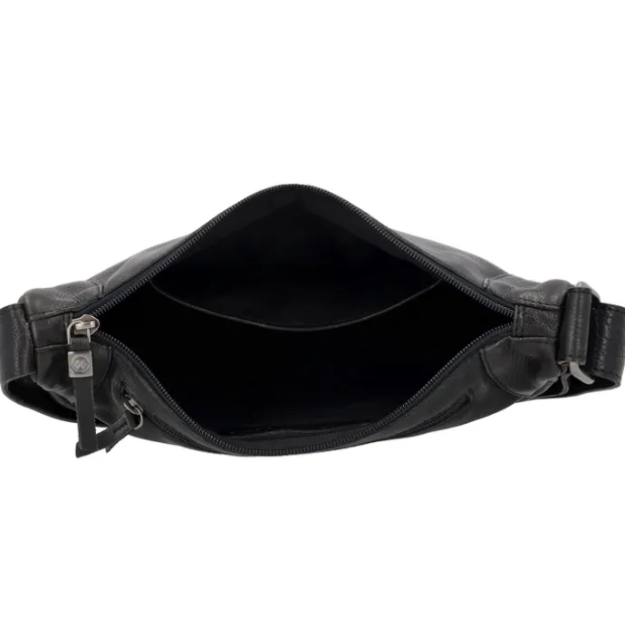 Hide & Stitches Earth Hipbag black