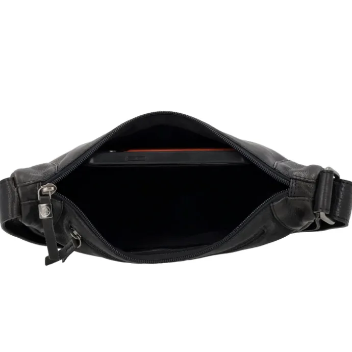 Hide & Stitches Earth Hipbag black