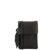 Hide & Stitches Earth Phonebag black