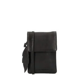 Hide & Stitches Earth Phonebag black