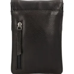 Hide & Stitches Earth Phonebag black