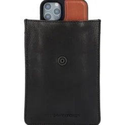 Hide & Stitches Earth Phonebag black