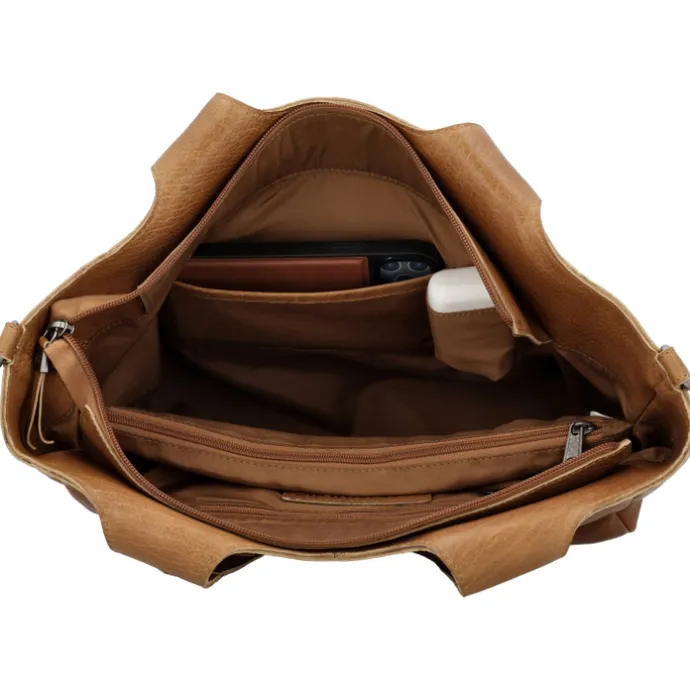 Hide & Stitches Earth Shopper brown