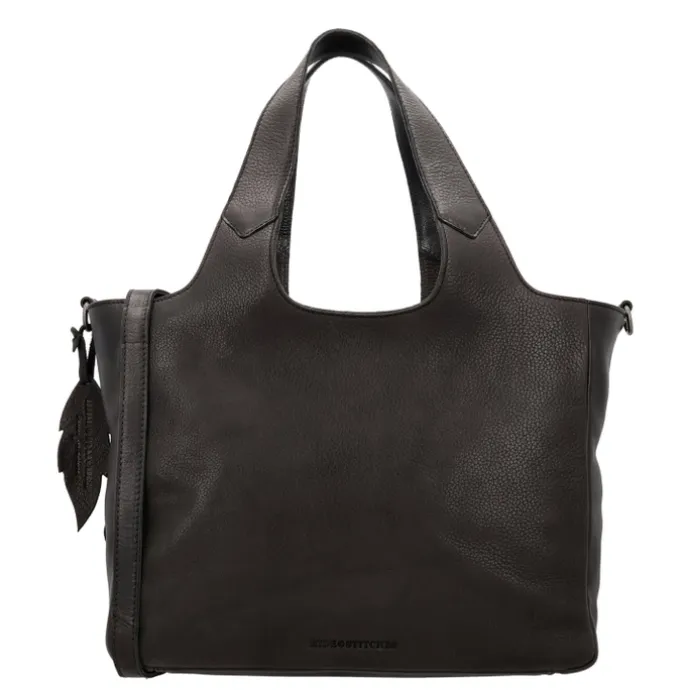 Hide & Stitches Earth Shopper black