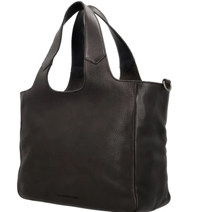 Hide & Stitches Earth Shopper black