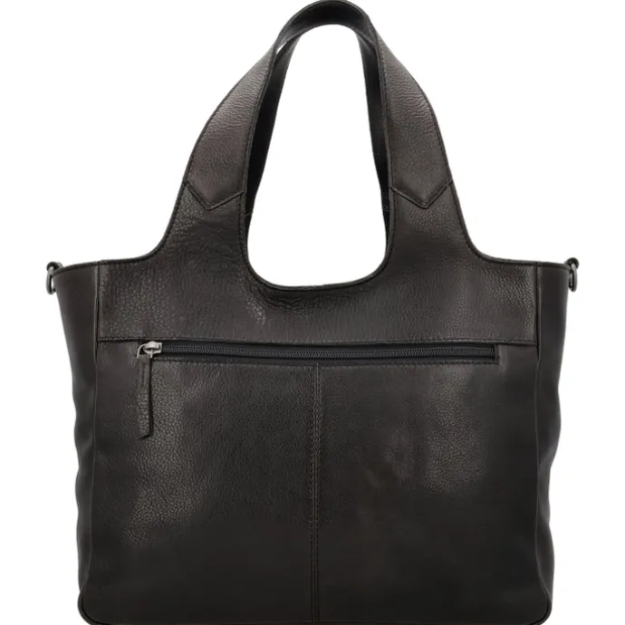 Hide & Stitches Earth Shopper black