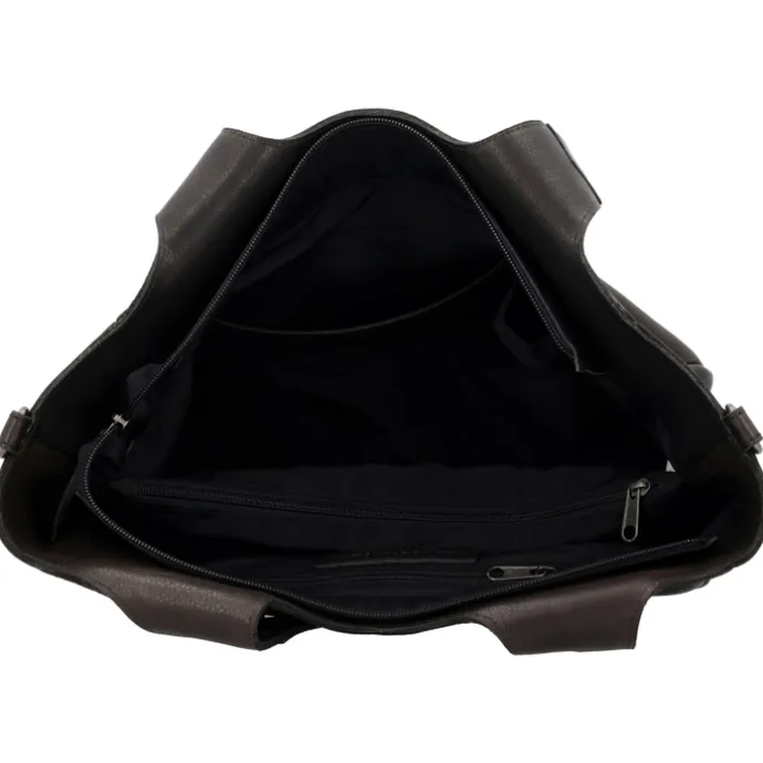 Hide & Stitches Earth Shopper black