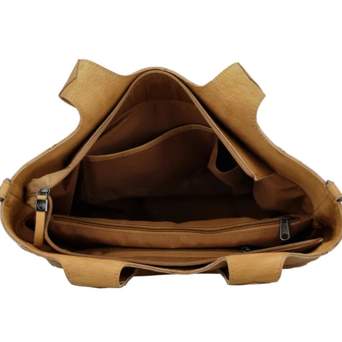 Hide & Stitches Earth Shopper sand