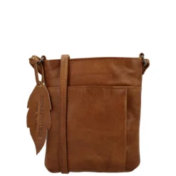 Hide & Stitches Earth Shoulderbag brown