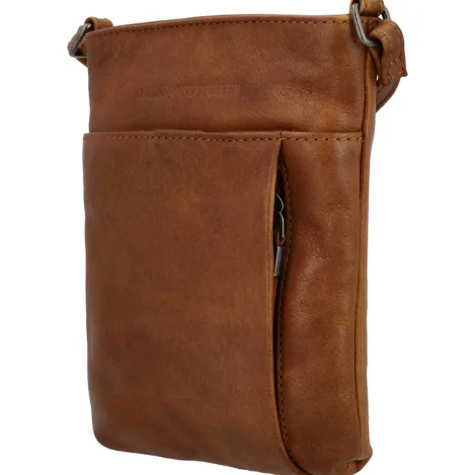 Hide & Stitches Earth Shoulderbag brown