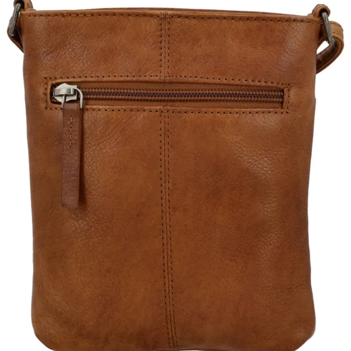 Hide & Stitches Earth Shoulderbag brown