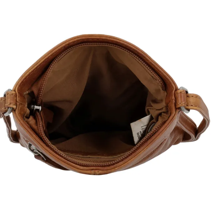 Hide & Stitches Earth Shoulderbag brown