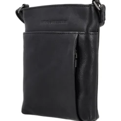 Hide & Stitches Earth Shoulderbag black