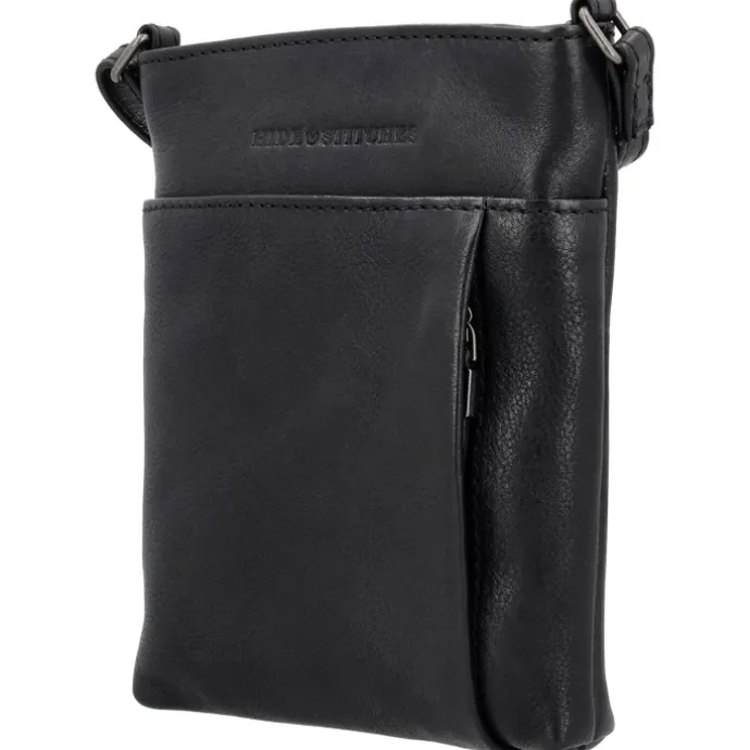 Hide & Stitches Earth Shoulderbag black