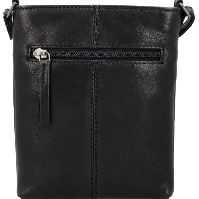 Hide & Stitches Earth Shoulderbag black