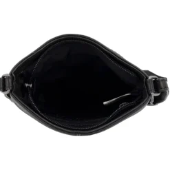 Hide & Stitches Earth Shoulderbag black