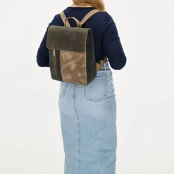 Hide & Stitches Himalaya Backpack olivegreen