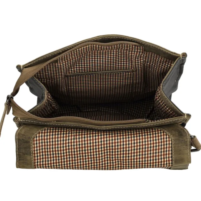 Hide & Stitches Himalaya Backpack olivegreen