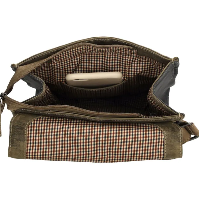 Hide & Stitches Himalaya Backpack olivegreen