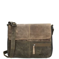 Hide & Stitches Himalaya Shoulderbag olivegreen