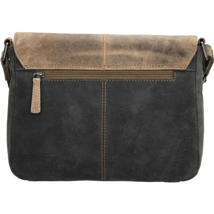 Hide & Stitches Himalaya Shoulderbag olivegreen
