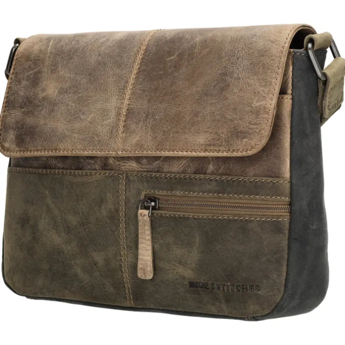 Hide & Stitches Himalaya Shoulderbag olivegreen