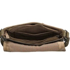 Hide & Stitches Himalaya Shoulderbag olivegreen
