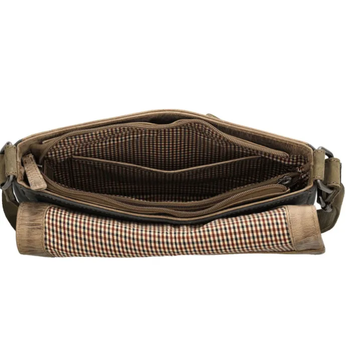 Hide & Stitches Himalaya Shoulderbag olivegreen