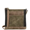Hide & Stitches Himalaya Shoulderbag olivegreen