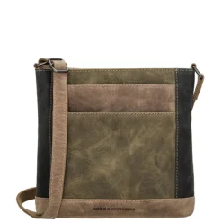 Hide & Stitches Himalaya Shoulderbag olivegreen