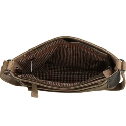 Hide & Stitches Himalaya Shoulderbag olivegreen