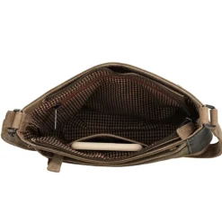 Hide & Stitches Himalaya Shoulderbag olivegreen