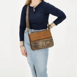 Hide & Stitches Himalaya Shoulderbag brown
