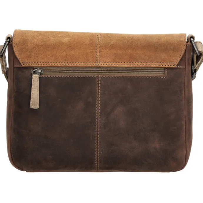 Hide & Stitches Himalaya Shoulderbag brown