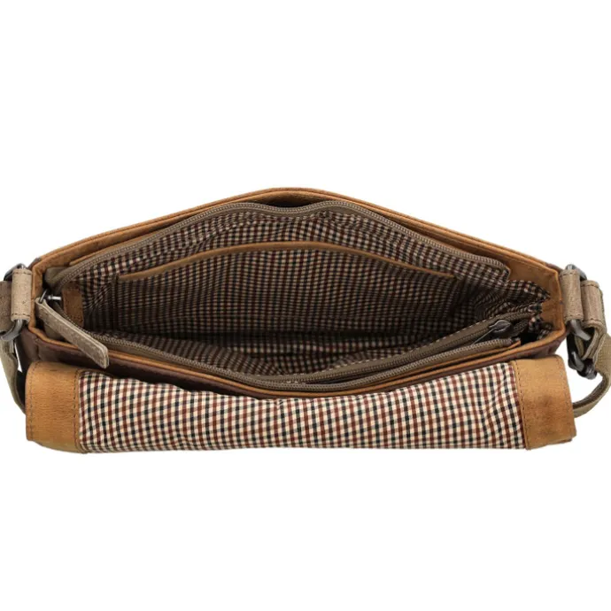 Hide & Stitches Himalaya Shoulderbag brown