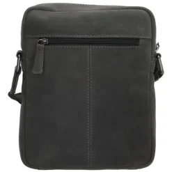 Hide & Stitches Idaho Breeze Schoudertas zwart